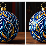 Here are two image prompts for Stable Diffusion XL: